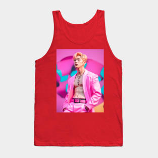 Korean Oppa Barbie Tank Top